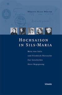 Vorderes Coverbild Hochsaison in Sils-Maria.