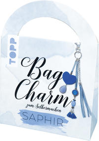 Vorderes Coverbild Bag Charm Set Saphir