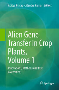 Vorderes Coverbild Alien Gene Transfer in Crop Plants, Volume 1