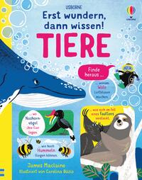 Vorderes Coverbild Erst wundern, dann wissen! Tiere