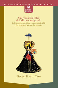 Vorderes Coverbild Cuerpos disidentes del México imaginado