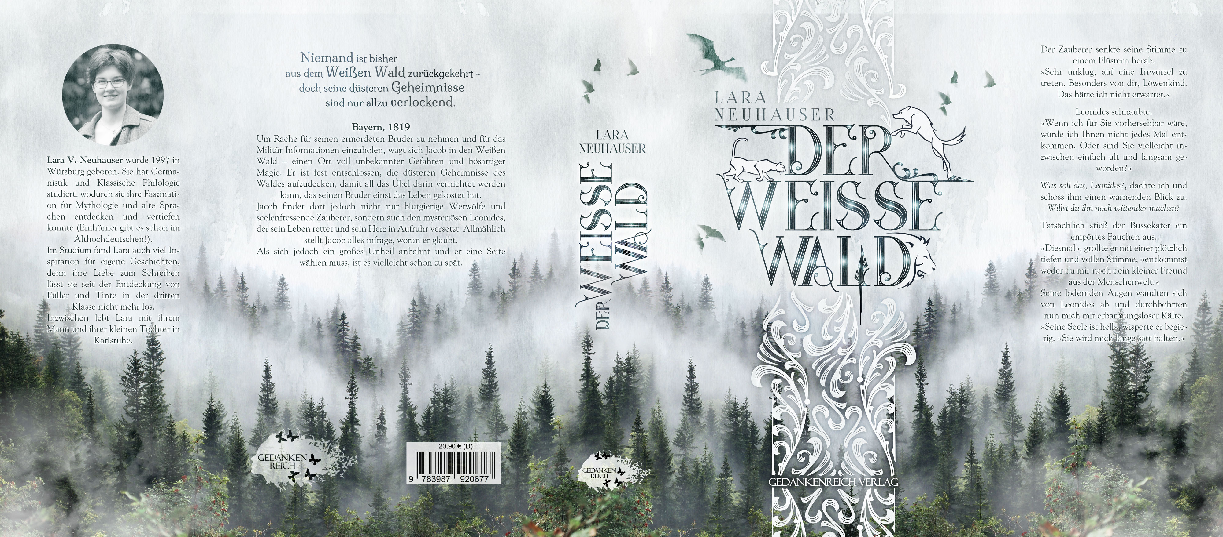 Gesamtes Coverbild Der Weisse Wald