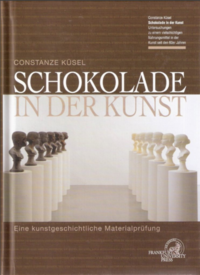 Vorderes Coverbild Schokolade in der Kunst