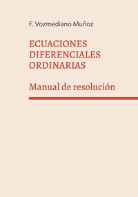 Vorderes Coverbild Ecuaciones diferenciales ordinarias