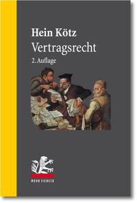 Vorderes Coverbild Vertragsrecht