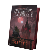 Vorderes Coverbild Der Turm des Blutes - Gebundene Schmuckausgabe mit Farbschnitt