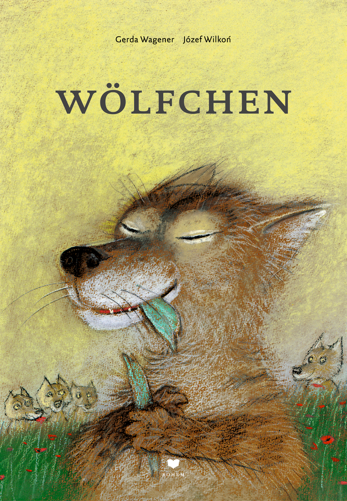 Beispielinhalt (Bild) Wölfchen