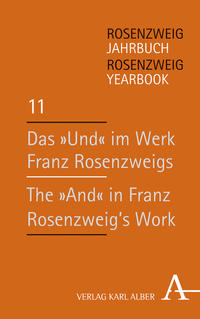 Vorderes Coverbild Rosenzweig Jahrbuch / Rosenzweig Yearbook