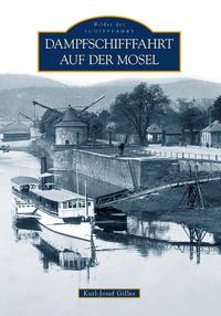 Vorderes Coverbild Dampfschifffahrt auf der Mosel
