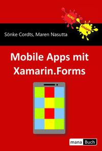 Vorderes Coverbild Mobile Apps mit Xamarin.Forms