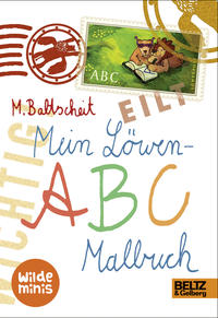 Vorderes Coverbild Mein Löwen-ABC Malbuch