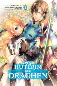 Vorderes Coverbild Hüterin der Drachen 02