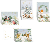 Vorderes Coverbild Mini-Adventskalender – Marjoleins Wintergrüße (Pop-up)