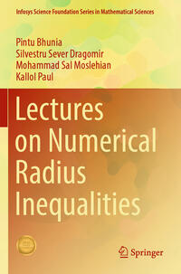 Vorderes Coverbild Lectures on Numerical Radius Inequalities