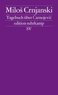 Vorderes Coverbild Tagebuch über Carnojevic