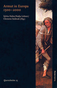 Vorderes Coverbild Armut in Europa 1500-2000