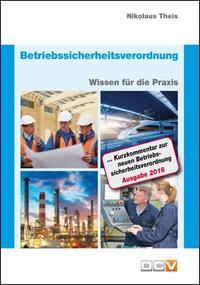 Vorderes Coverbild Betriebssicherheitsverordnung