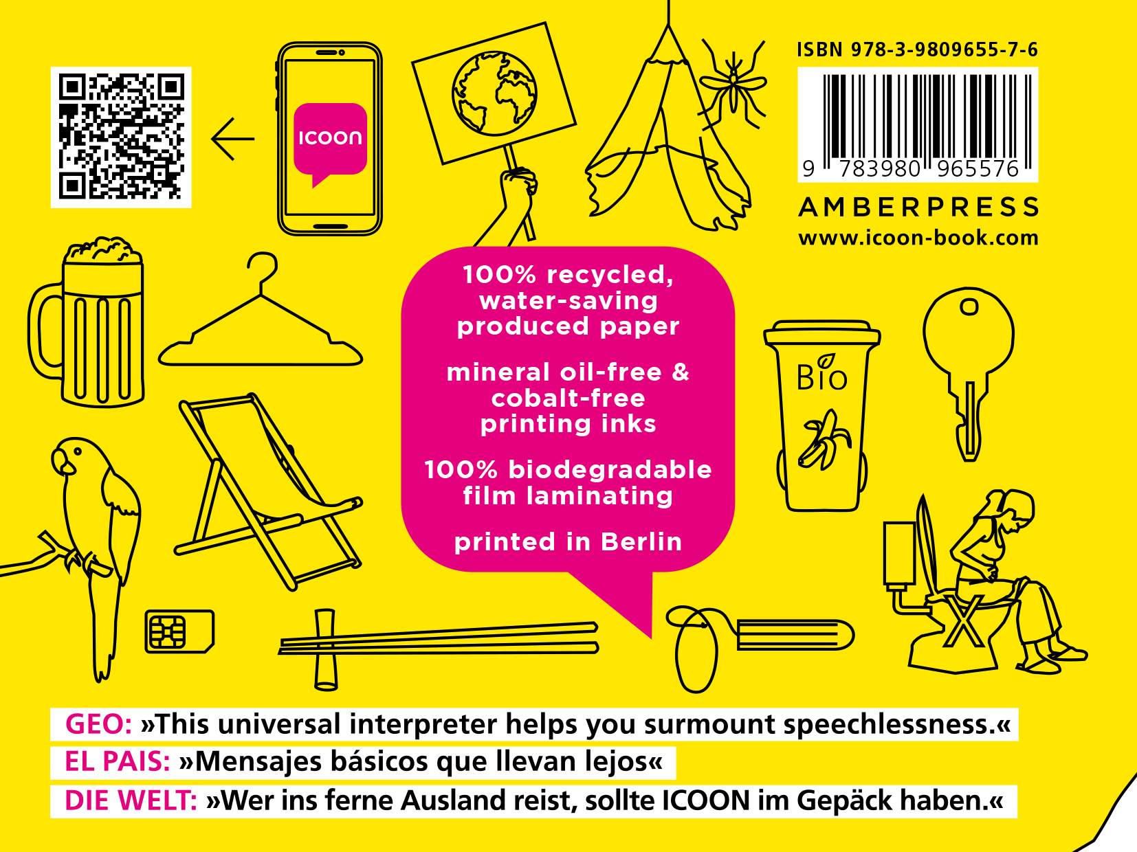 Rückseitencover ICOON eco
