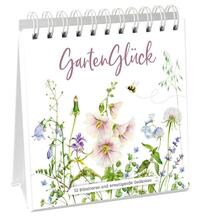 Vorderes Coverbild GartenGlück - Aufstellbuch