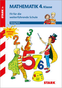 Vorderes Coverbild STARK Mathematik 4. Klasse - Training Grundschule - Fit für die weiterführende Schule