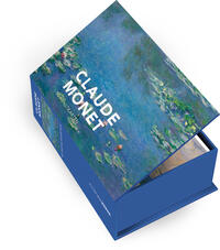 Vorderes Coverbild Kunstkartenbox Claude Monet