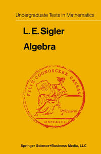 Vorderes Coverbild Algebra