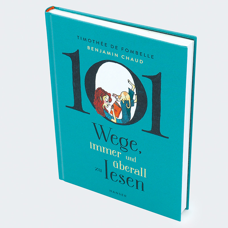 Beispielinhalt (Bild) 101 Wege, immer und überall zu lesen