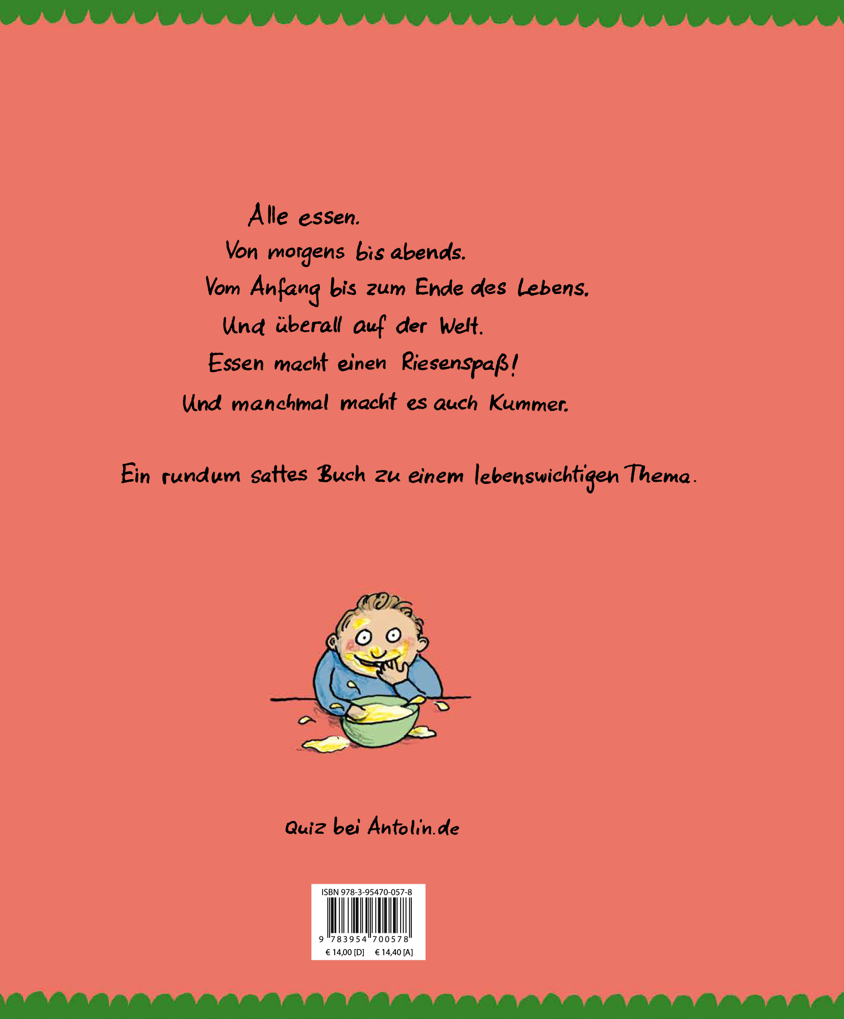 Rückseitencover Alles lecker!