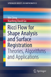 Vorderes Coverbild Ricci Flow for Shape Analysis and Surface Registration