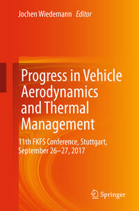 Vorderes Coverbild Progress in Vehicle Aerodynamics and Thermal Management