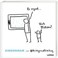 Vorderes Coverbild kriegundfreitag: Kinderkram