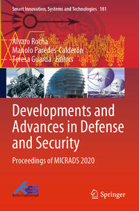Vorderes Coverbild Developments and Advances in Defense and Security