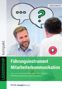 Vorderes Coverbild Führungsinstrument Mitarbeiterkommunikation