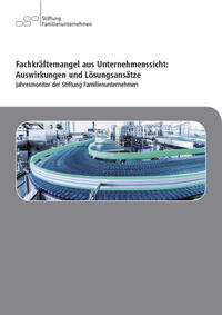 Vorderes Coverbild Fachkräftemangel aus Unternehmenssicht: Auswirkungen und Lösungsansätze
