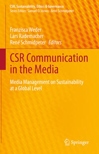 Vorderes Coverbild CSR Communication in the Media