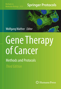 Vorderes Coverbild Gene Therapy of Cancer