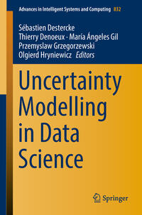 Vorderes Coverbild Uncertainty Modelling in Data Science