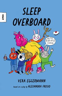 Vorderes Coverbild Sleep overboard