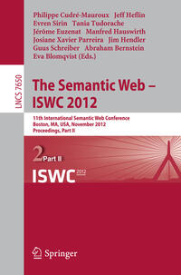 Vorderes Coverbild The Semantic Web -- ISWC 2012