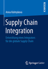 Vorderes Coverbild Supply Chain Integration