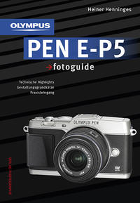 Vorderes Coverbild Olympus PEN E-P5 fotoguide