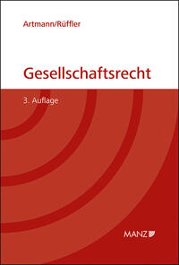 Vorderes Coverbild Gesellschaftsrecht