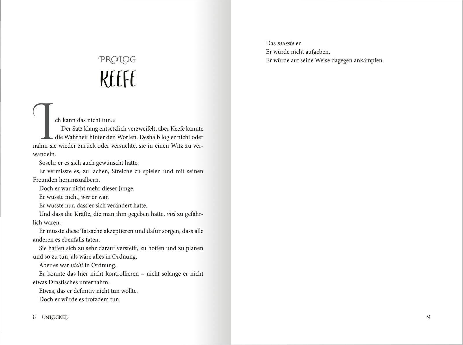 Beispielinhalt (Bild) Keeper of the Lost Cities – Entschlüsselt (Band 8,5) (Keeper of the Lost Cities)