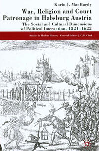 Vorderes Coverbild War, Religion and Court Patronage in Habsburg Austria