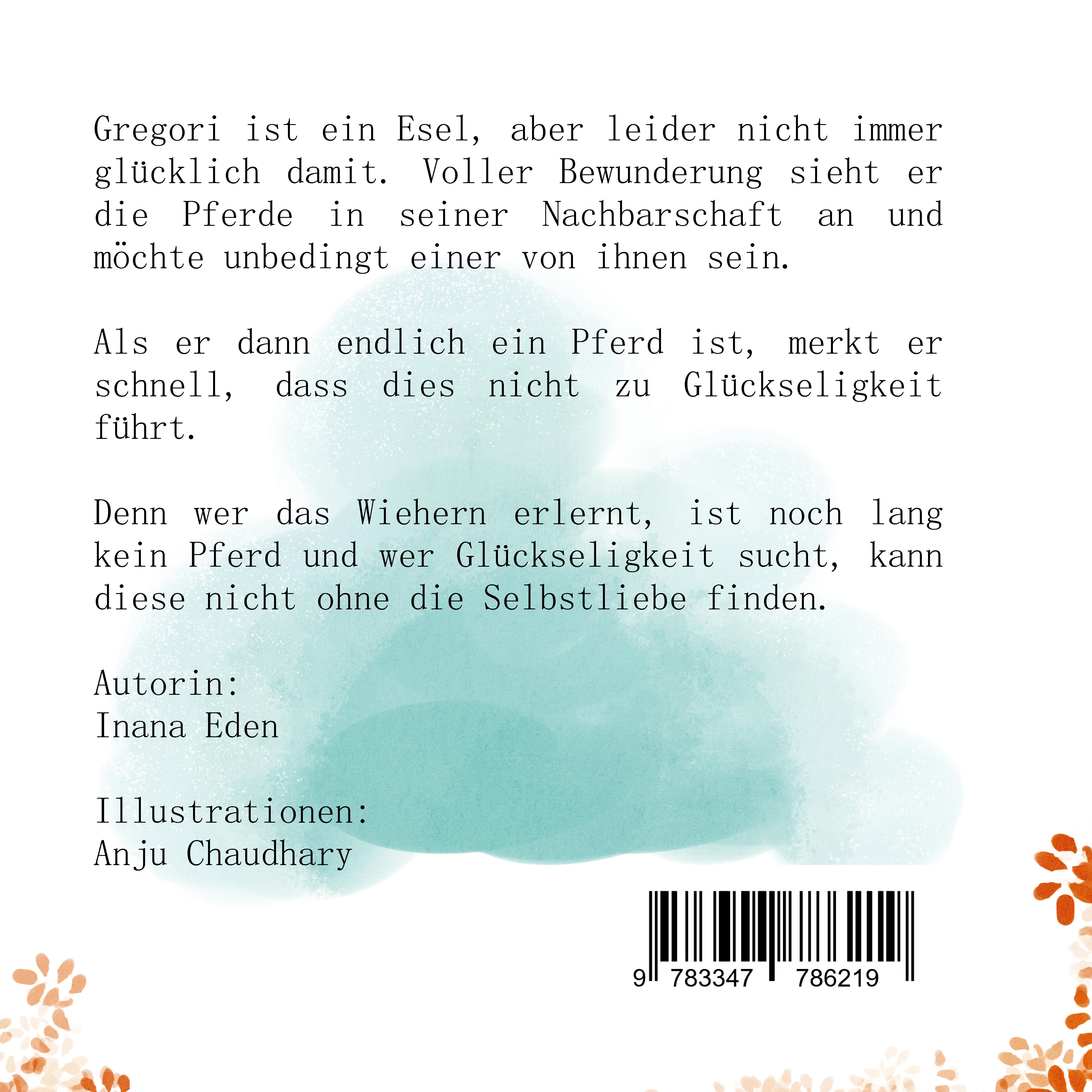 Rückseitencover Gregori