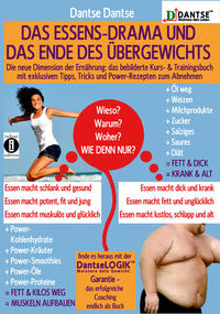 Vorderes Coverbild Das ESSENS-DRAMA und das ENDE DES ÜBERGEWICHTS