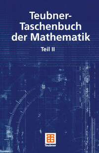Vorderes Coverbild Teubner-Taschenbuch der Mathematik