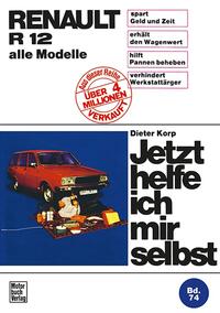 Vorderes Coverbild Renault R 12