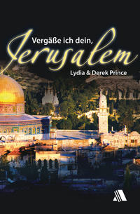Vorderes Coverbild Vergäße ich dein, Jerusalem
