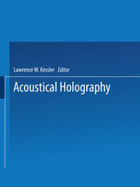 Vorderes Coverbild Acoustical Holography